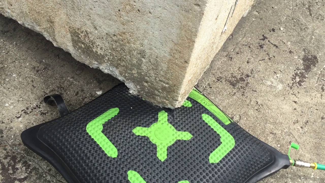 Flat-Form Lift Bag Stability Demonstration