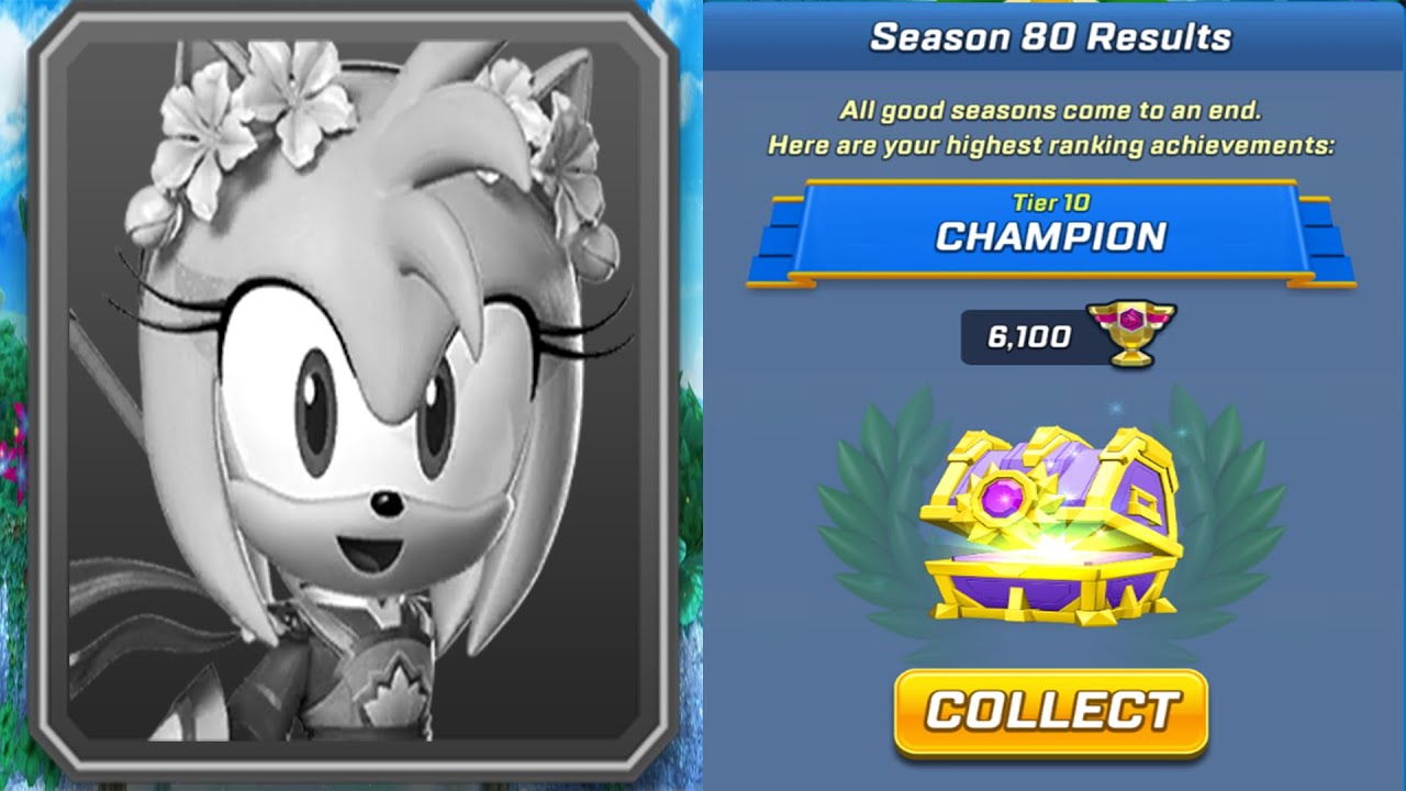 Sonic Forces Speed ​​Battle — Скоро выйдет обновление для нового бегуна Blossom Amy — Результаты ...