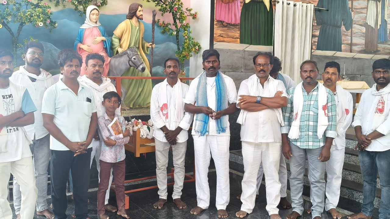పరిశుద్ధ మరియరాణి దేవాలయ దీక్షాపరులు 5 పవిత్ర దేవాలయాలను ధర్శించుట.. 