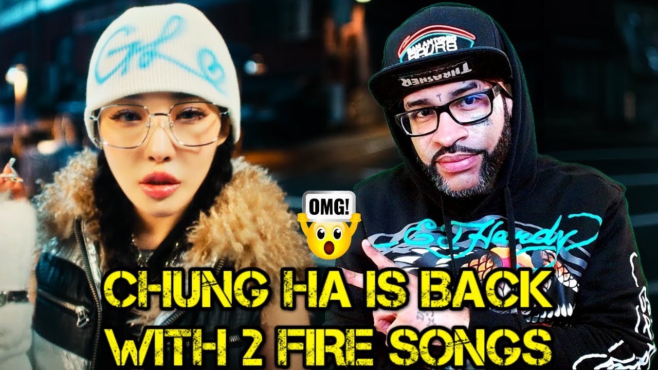 CHUNG HA 청하 | 'EENIE MEENIE (Feat. HONGJOONG 홍중(ATEEZ) + I'M READY REACTION | OMG SHE'S BACK! ️‍🔥
