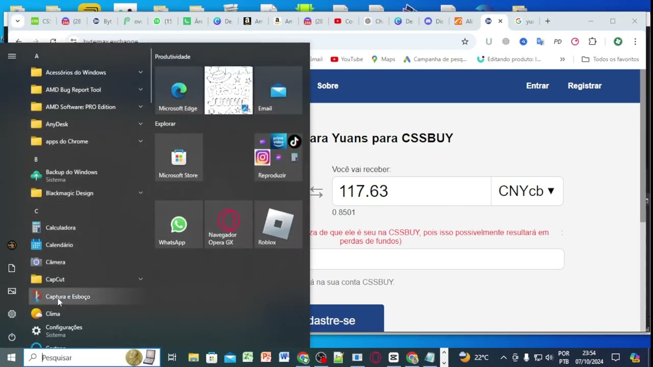 COMO RECARREGAR YUAN NO CSSBUY