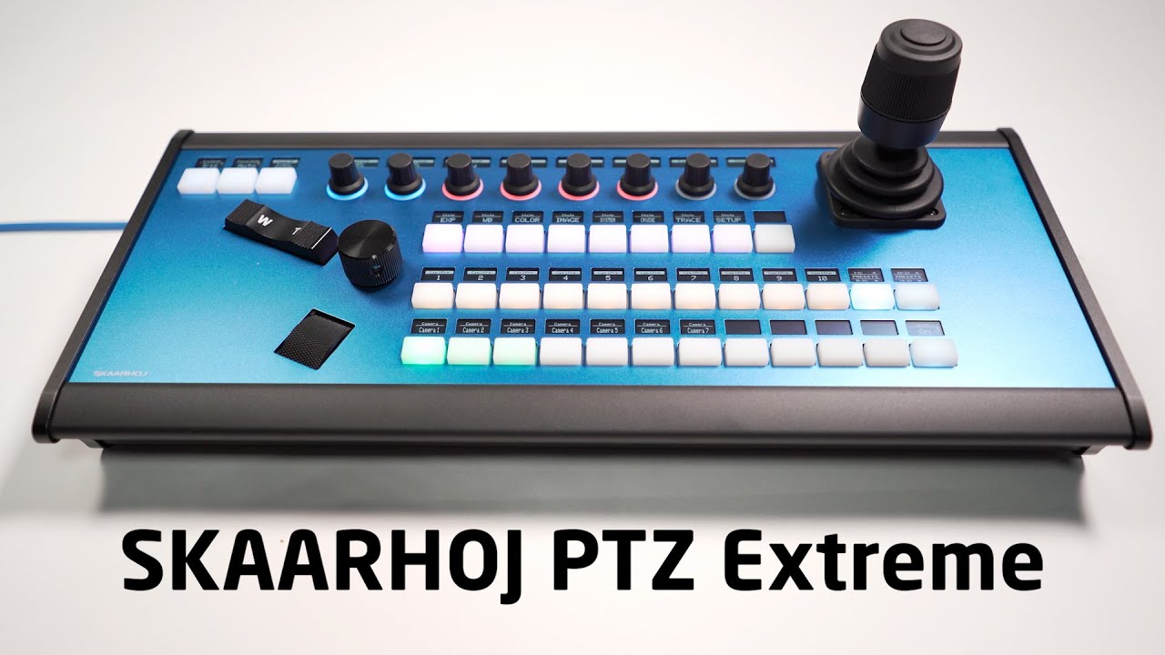 LEGACY - PTZ Extreme - the ultimate robotic system controller