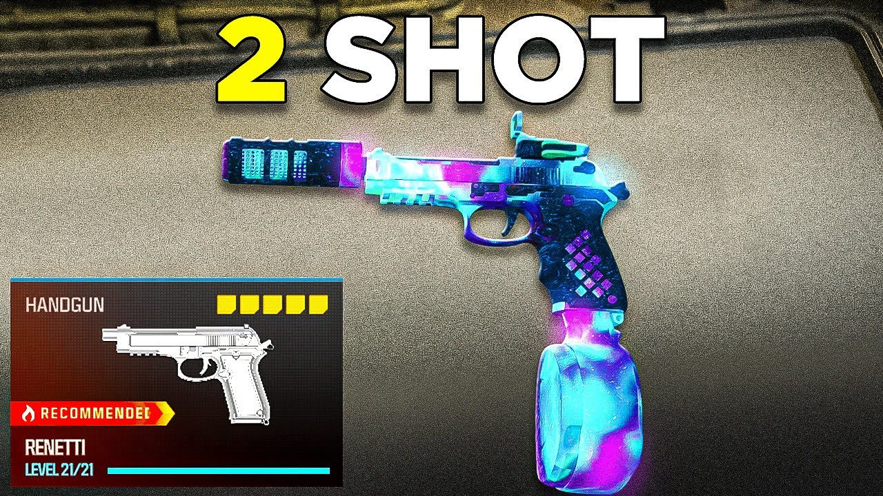 new *2 SHOT* RENETTI CLASS is GODLY in MW3! 🚨 (Best RENETTI Class Setup) - Modern Warfare 3