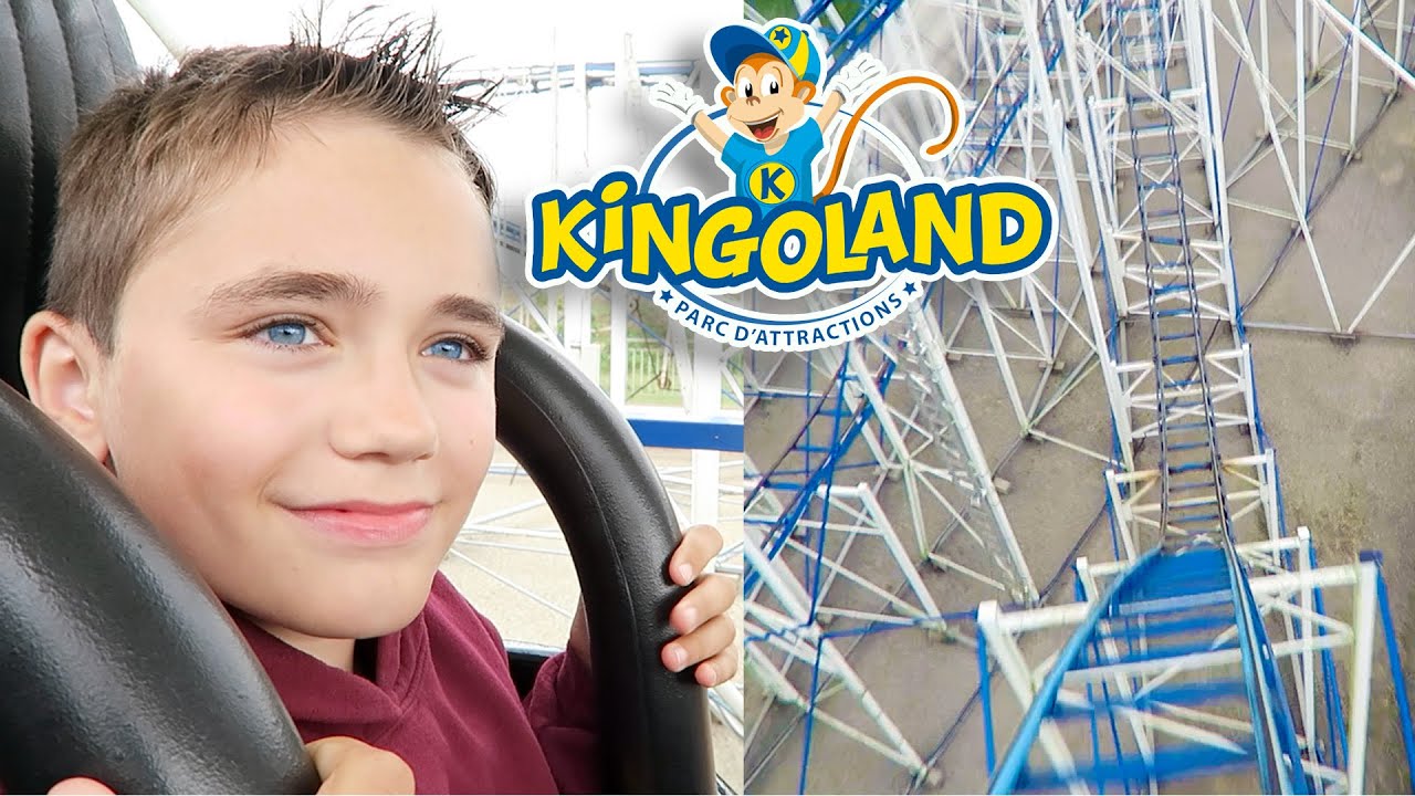 VLOG - Sensations Fortes pour Néo à Kingoland - Attractions et Manèges