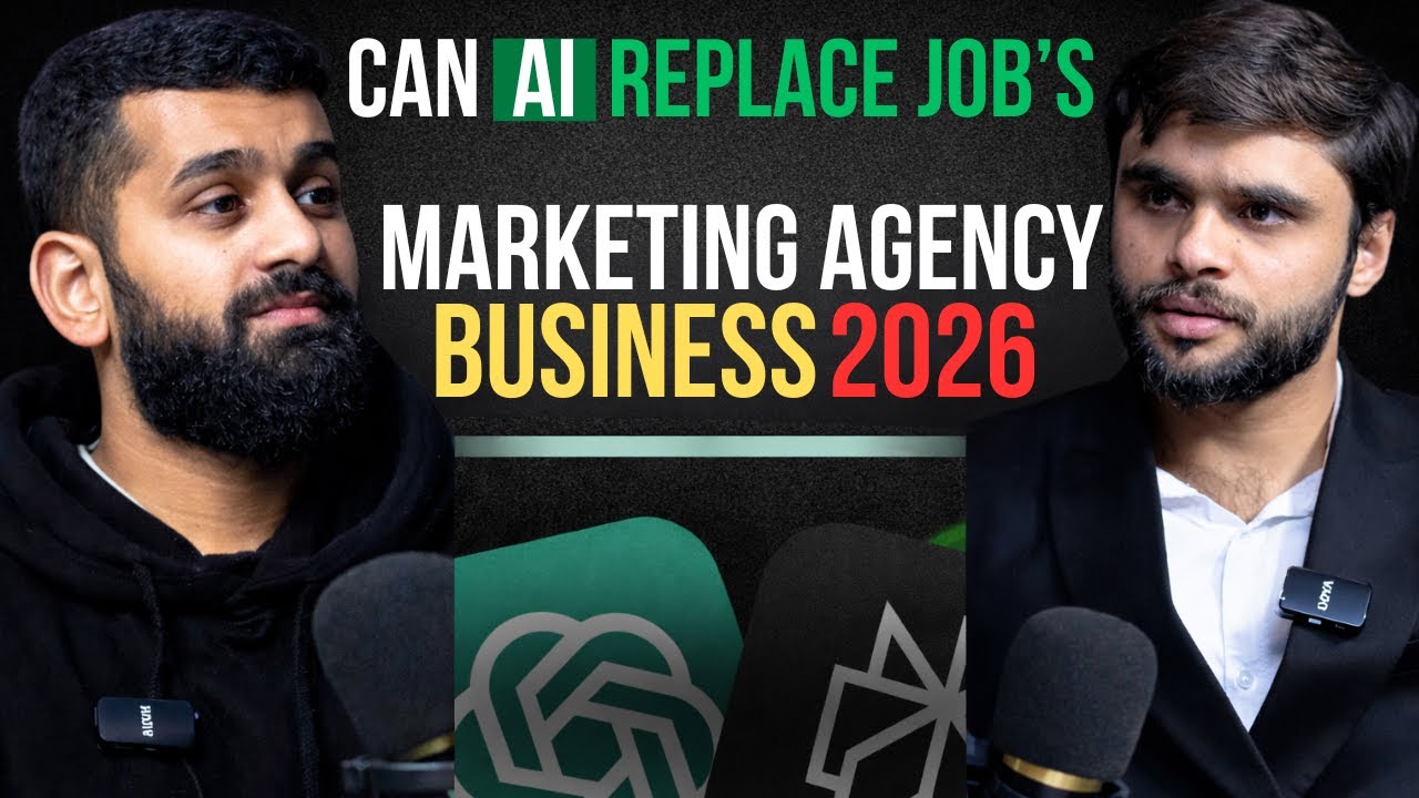 Will AI Replace Our Jobs? Should You Start a Digital Marketing Agency in 2026?