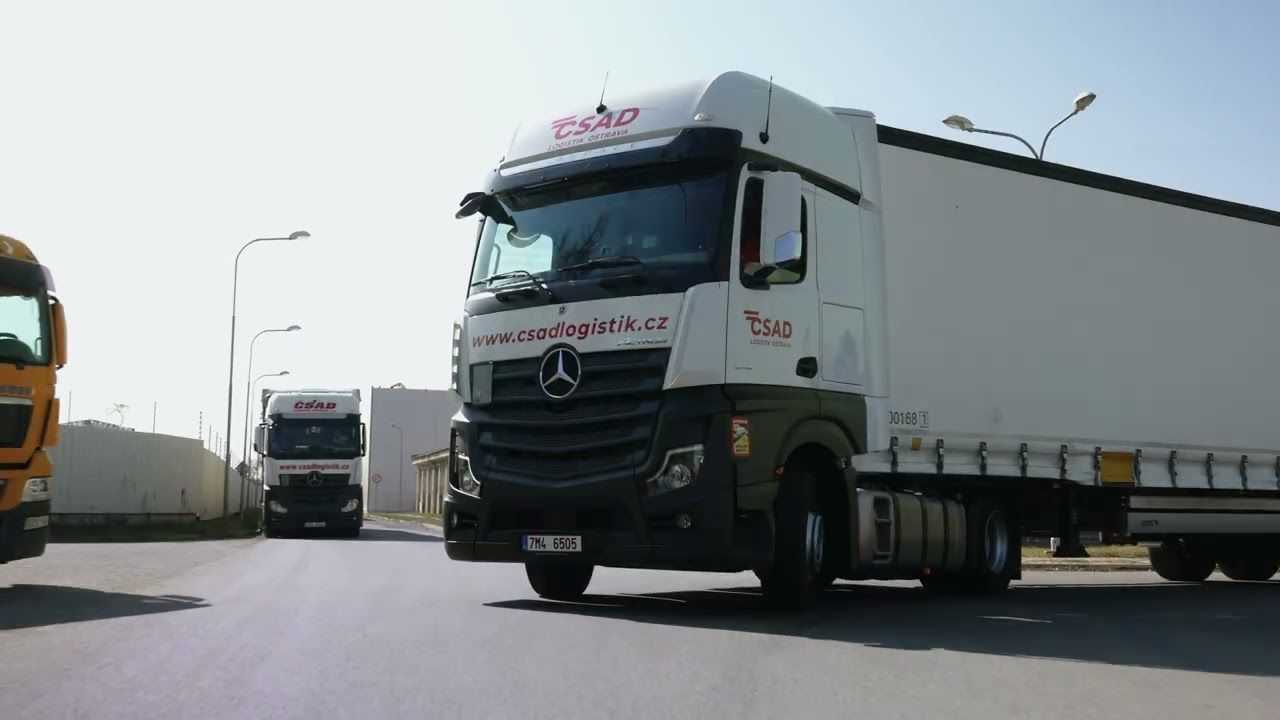 ČSAD LOGISTIK Ostrava - promoo video