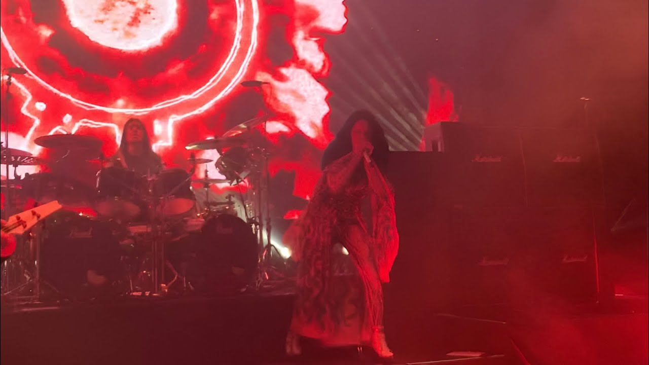 ARCH ENEMY - War Eternal Live Circo Volador 11/12/2024