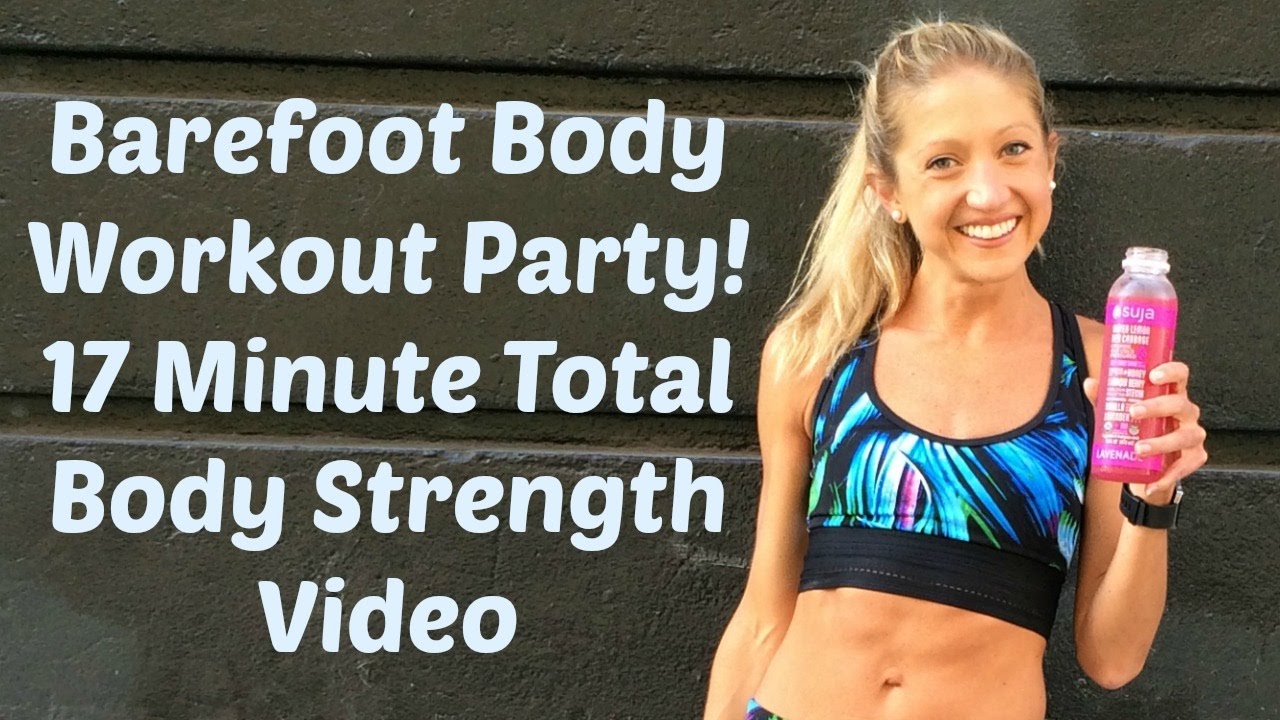 Balanced Body Barefoot Workout Party | Total Body Strength and Tone  Workout.
