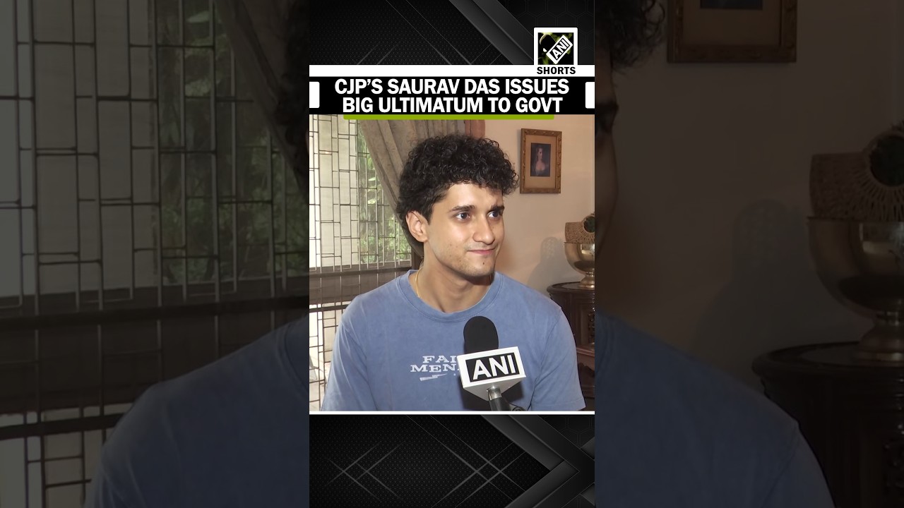 CJP&rsquo;s Saurav Das demands withdrawal of FIRs against protesters