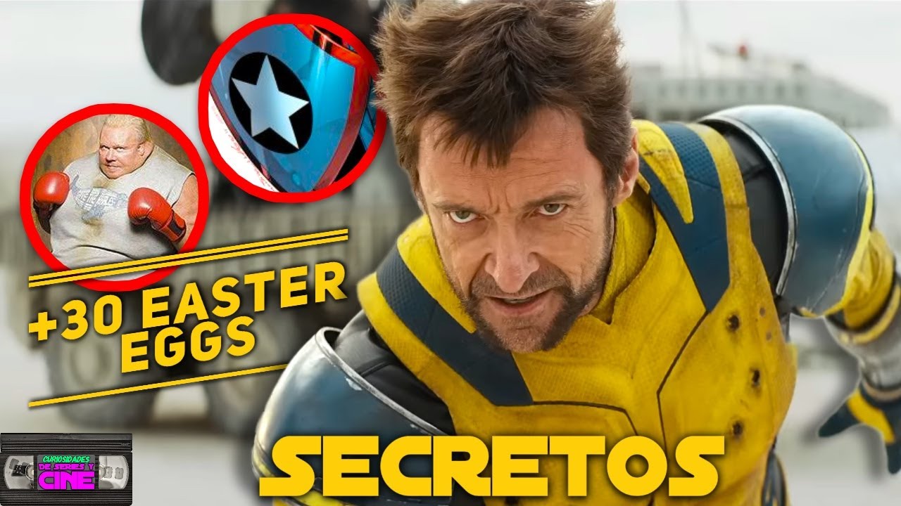 Otros 30 easter eggs que NOSOTROS no vimos de Deadpool & Wolverine
