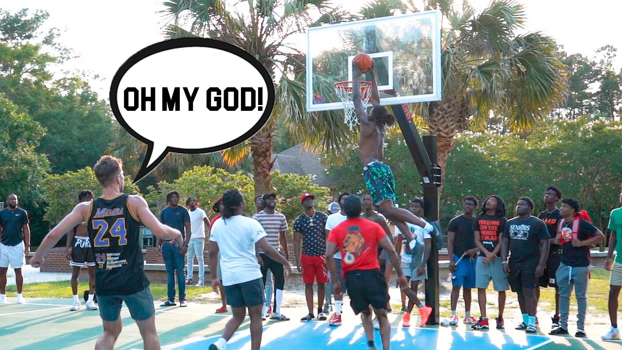 5v5 Basketball At Valdosta Georgia  