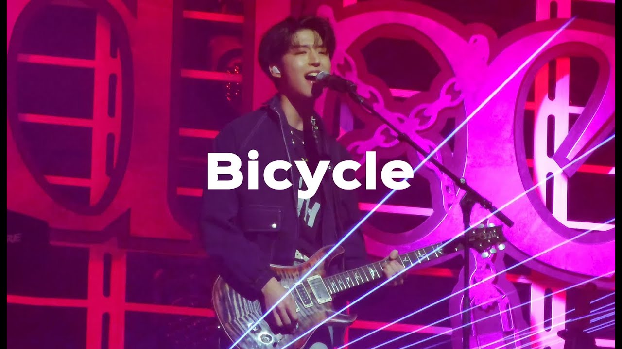 230423 Xdinary Heroes Deadlock Showcase Bicycle Junhan 준한