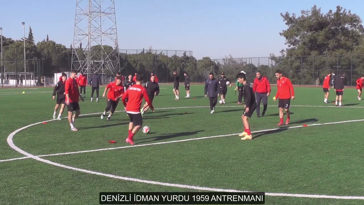 DENİZLİ İDMAN YURDU 1959 ANTRENMANI 4 MART 2026