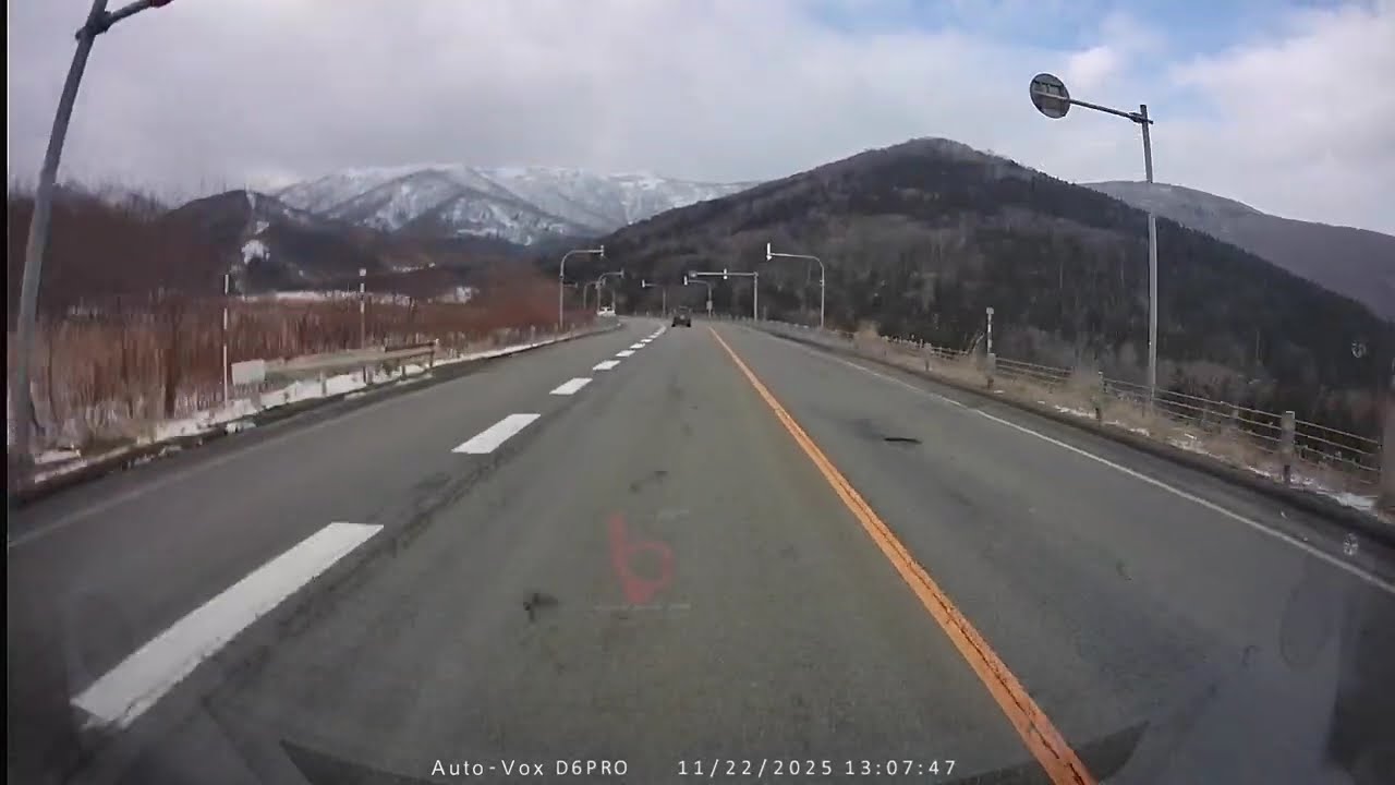 北海道 日勝峠  INベタ なんちゃって 溝落とし＾＾；