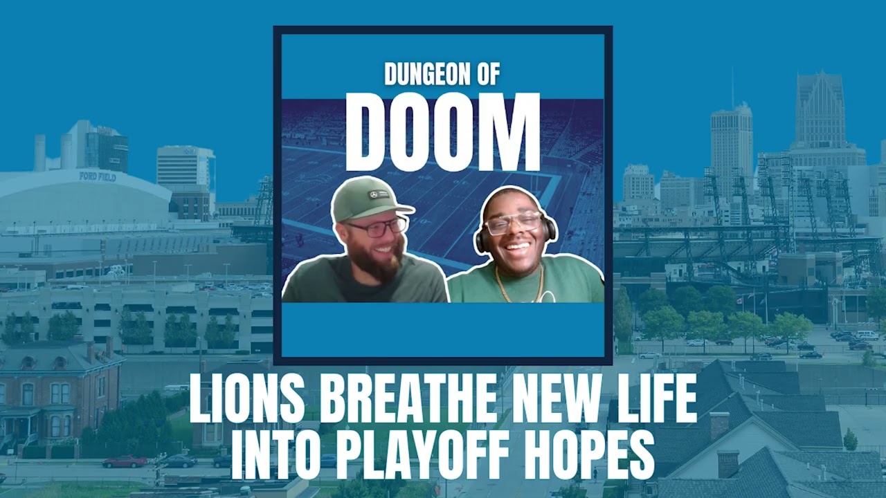 Lions light up the scoreboard vs. Cowboys to breathe new life into playoff hopes