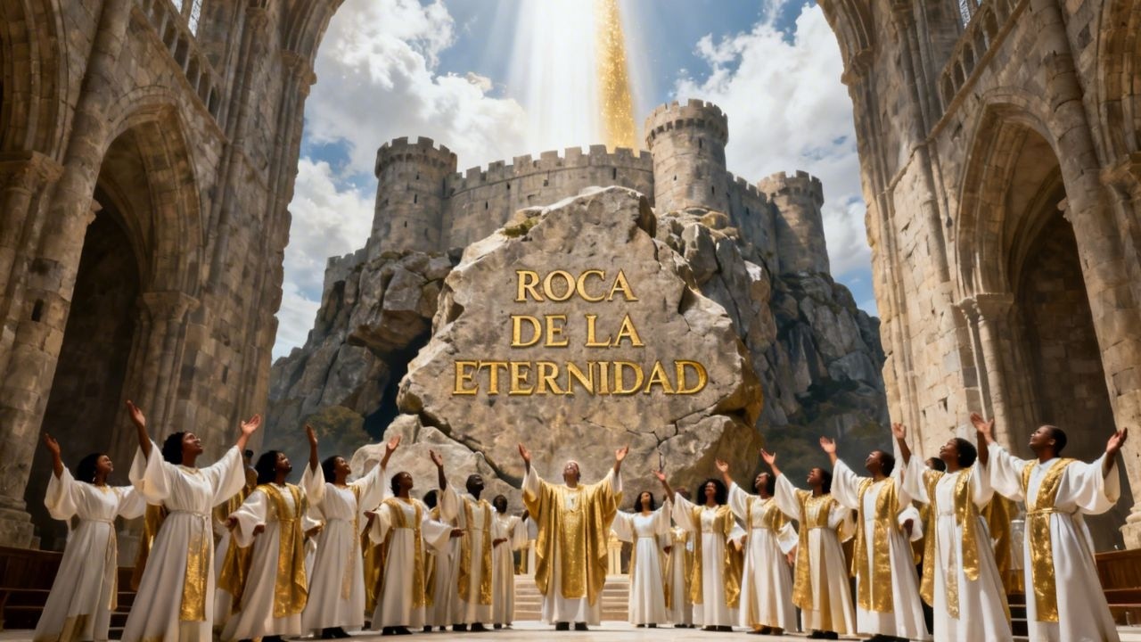 Roca de la Eternidad: Himnos de Seguridad y Confianza en Dios