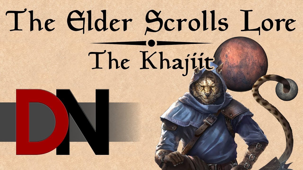 The Khajiit - The Elder Scrolls Lore