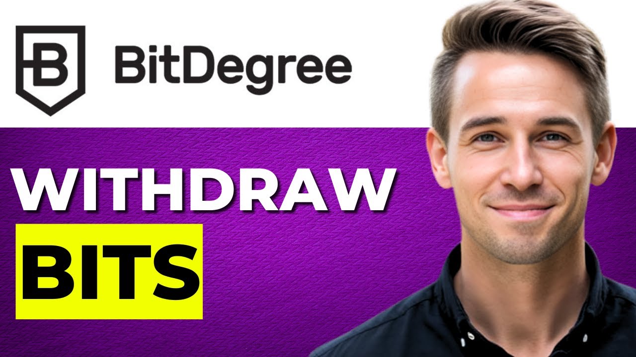 How to Withdraw Bits from Bitdegree (Step-by-Step)