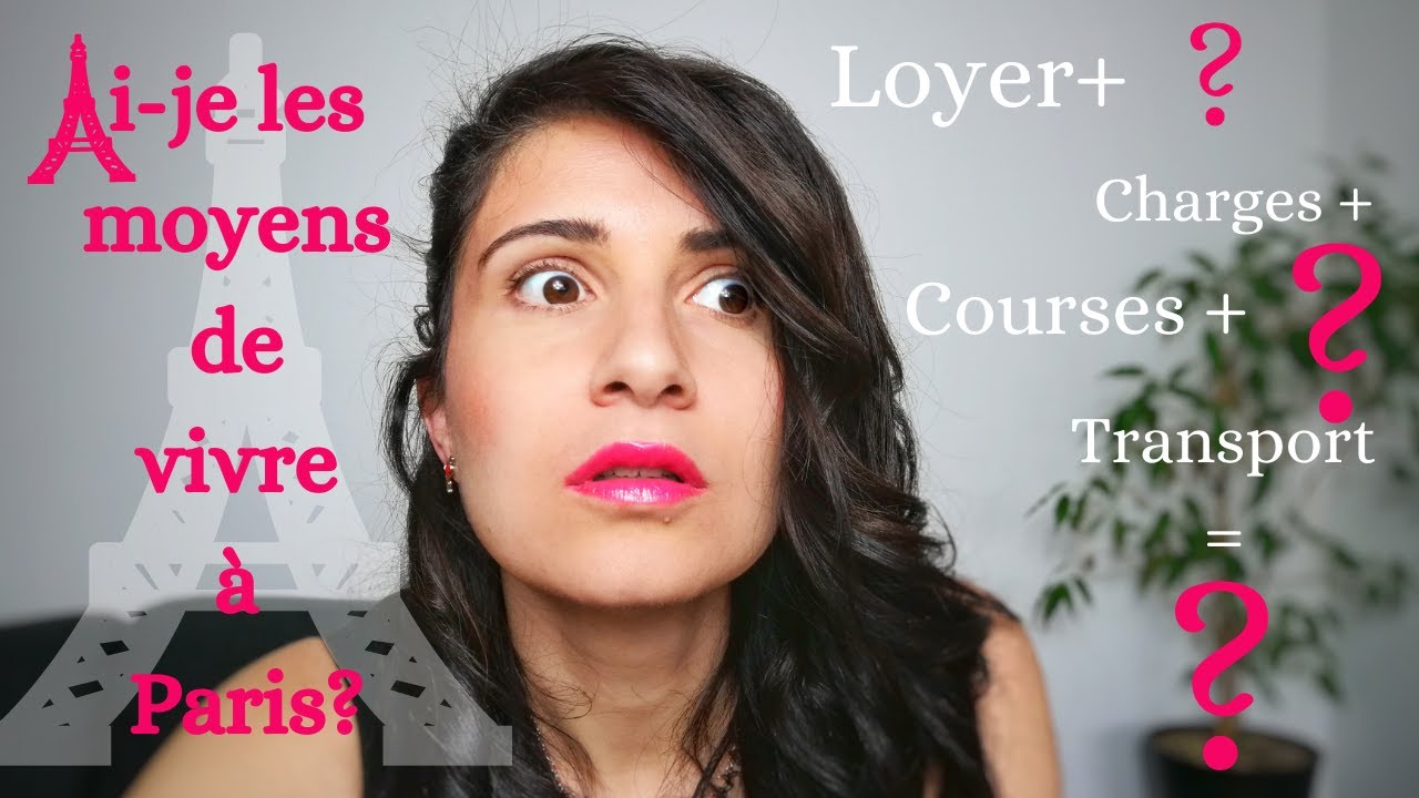 Combien coûte la vie à Paris?