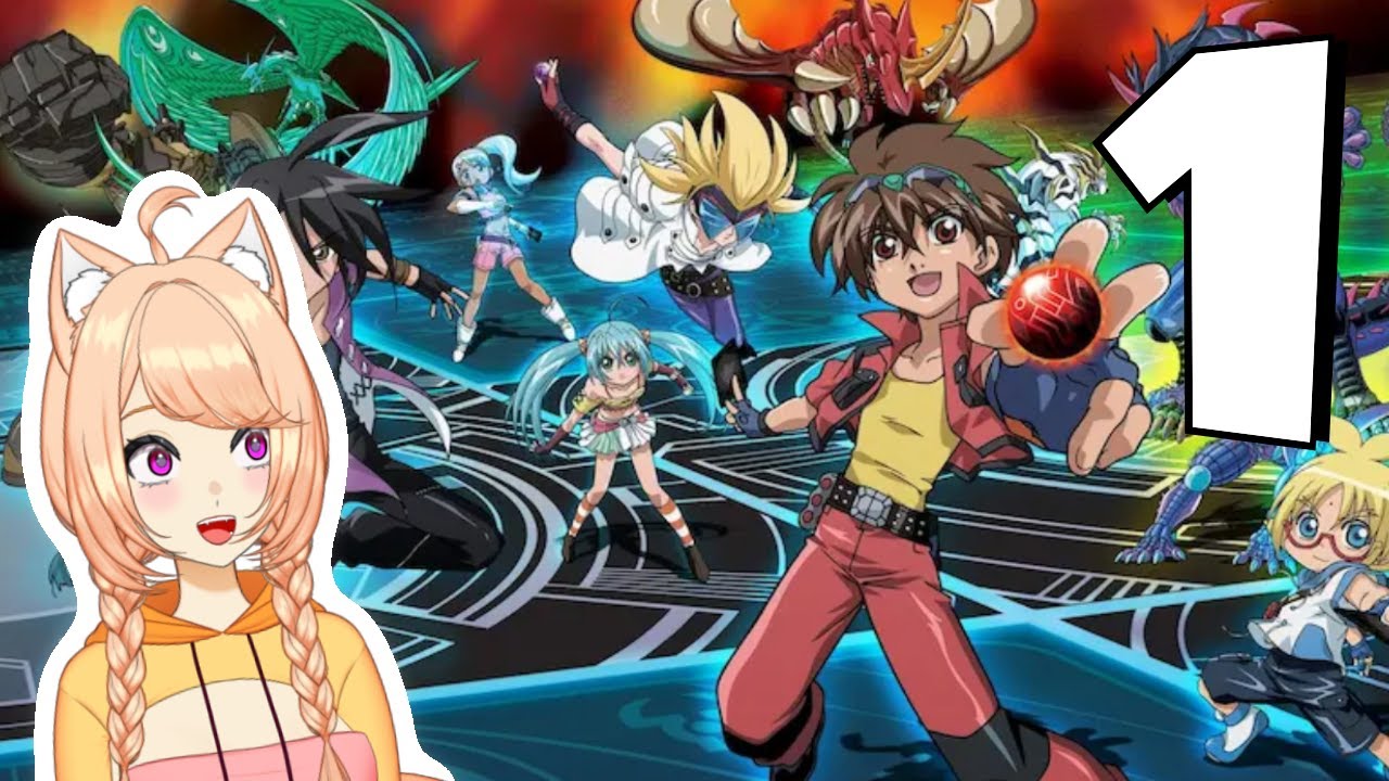 Playing one of my FAVORITE childhood games | Bakugan Battle Brawlers [1]