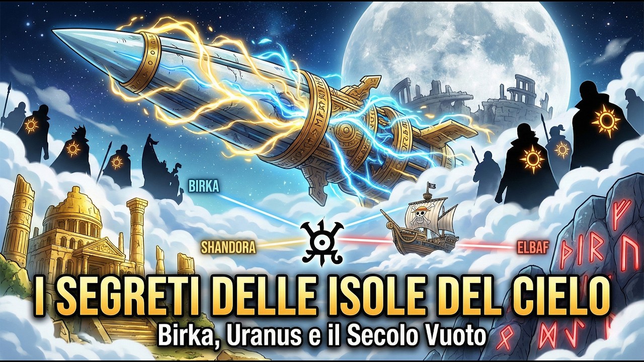 ONEPIECE  - Il Segreto di Enel Nasconde l’Arma Ancestrale?