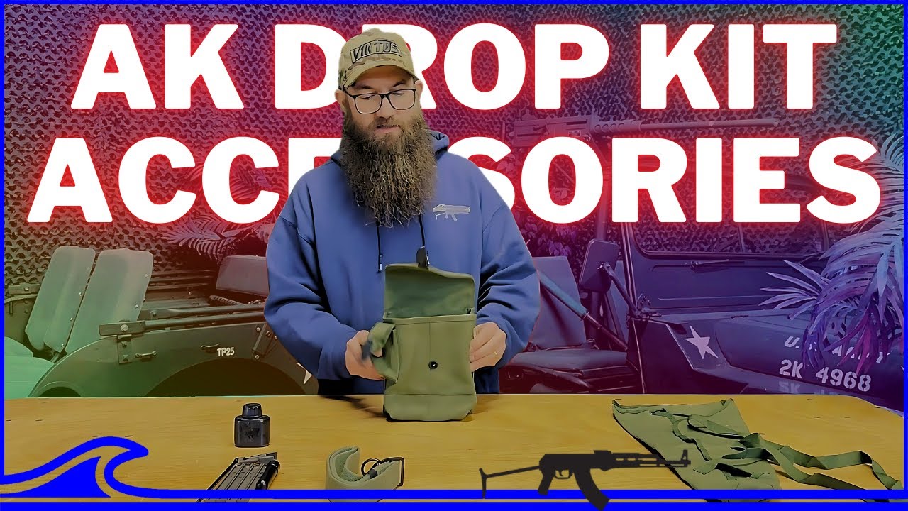 Checkin' Out Some Dope AK Drop Kit Accessories!