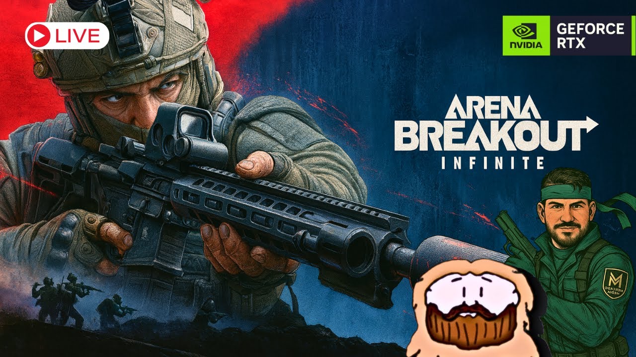 ARENA BREAKOUT INFINITE - Steam Launch Day - Hardcore FPS Extraction Shooter [RTX 4090]