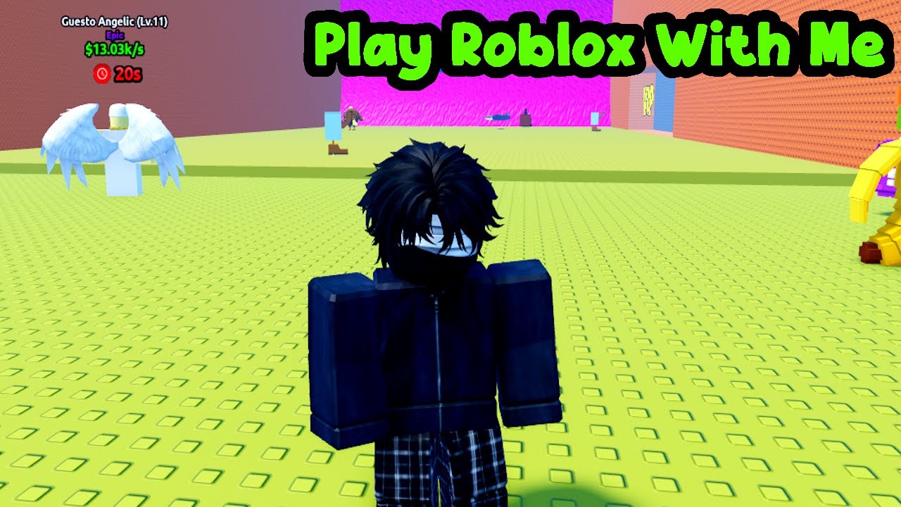 Playing Roblox With Every Viewer Live!! 66 #Roblox
