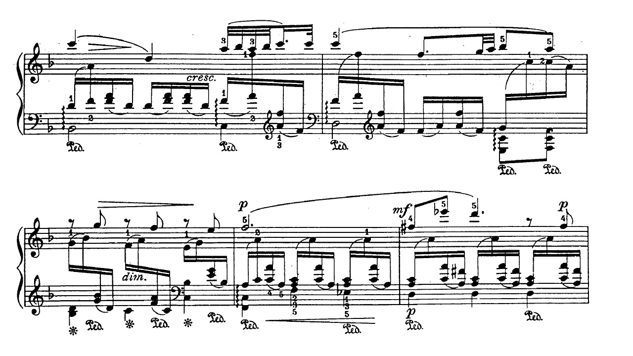 Piano score; Orfeo by Gluck (Sgambati)