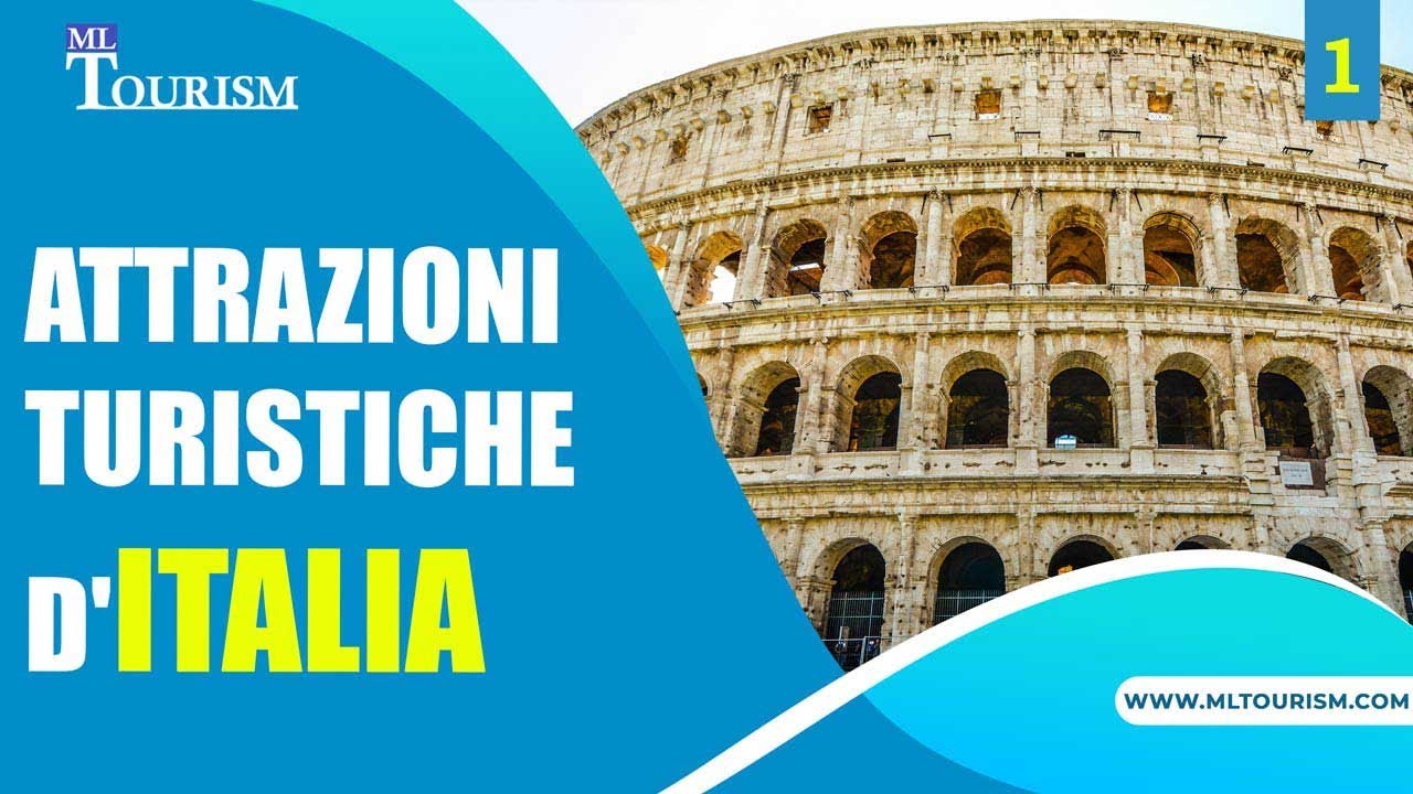 Attrazioni turistiche d'Italia - Colosseo - Arco di Costantino - Chiesa di San Pietro, Vaticano