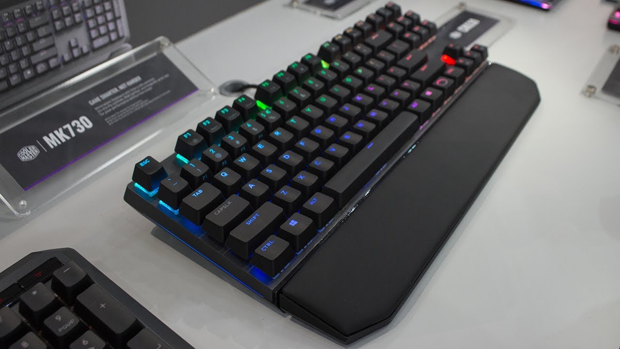 Cooler Master MK730 @ Computex 2018