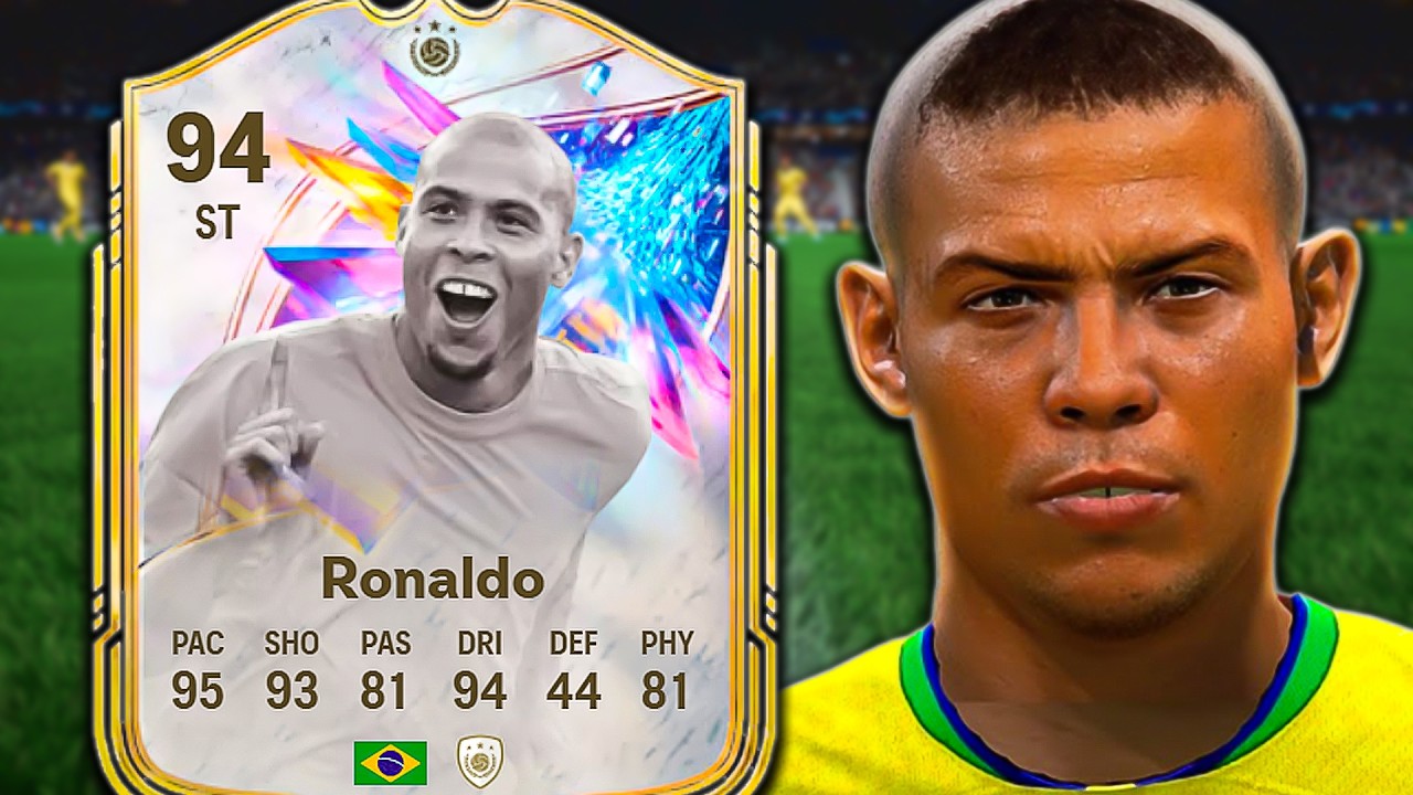 ОМГ 🏆 Обзор игроков R9 с заменой иконок 🔥 FC26 Ultimate Team
