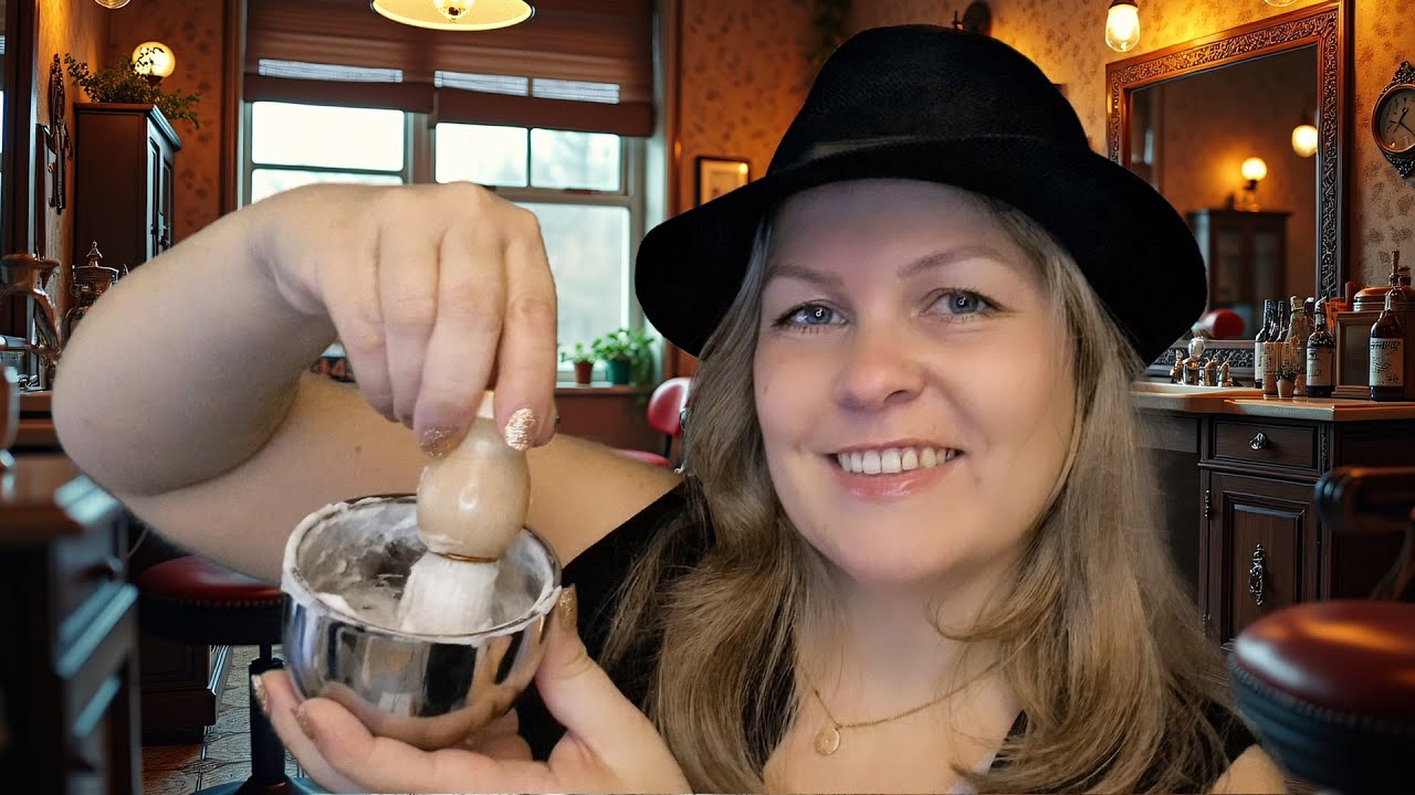 ASMR Der BESTE Barber Shop Der Stadt (Roleplay german)