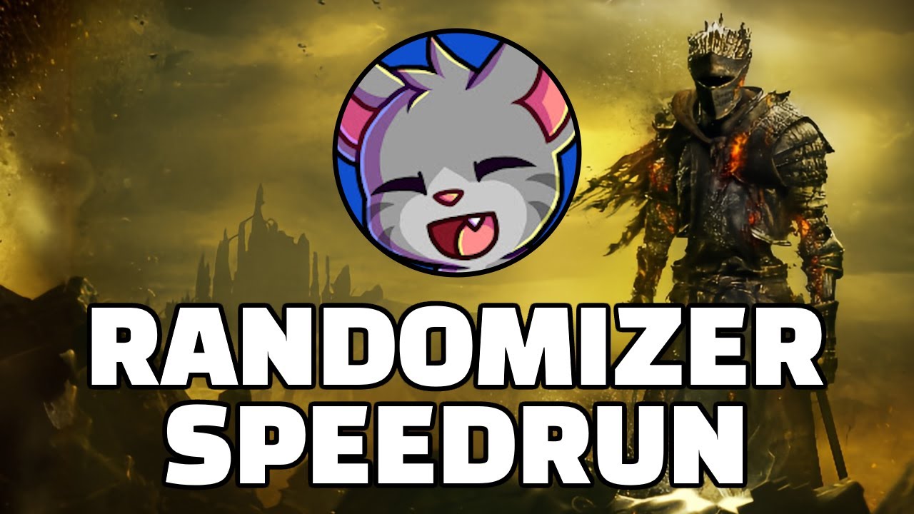 How fast can I speedrun a Dark Souls 3 RANDOMIZER?
