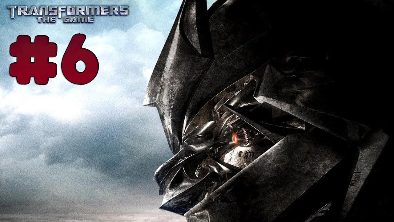 Transformers: The Game - Walkthrough - Part 6 - SOCCENT Military Base | Decepticons (PC) [HD]