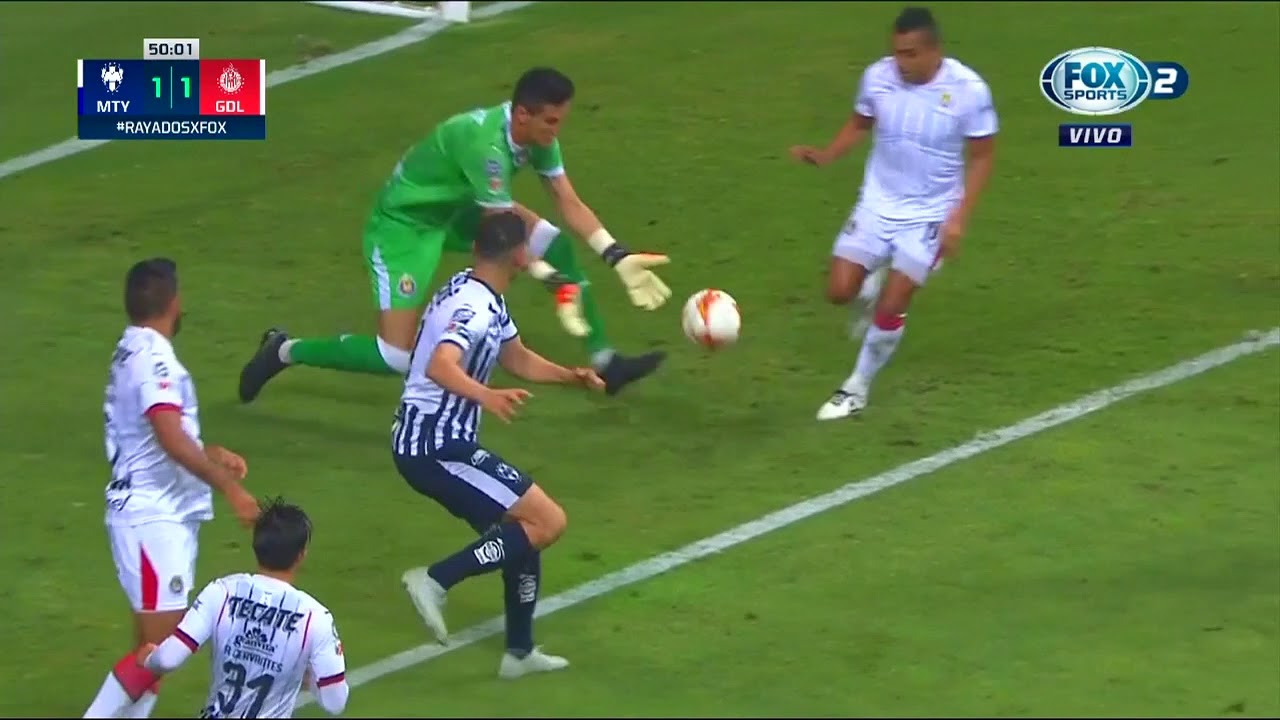 Monterrey 2 - 4 Guadalajara  Jornada 9  Apertura 2018 LIGA Bancomer MX