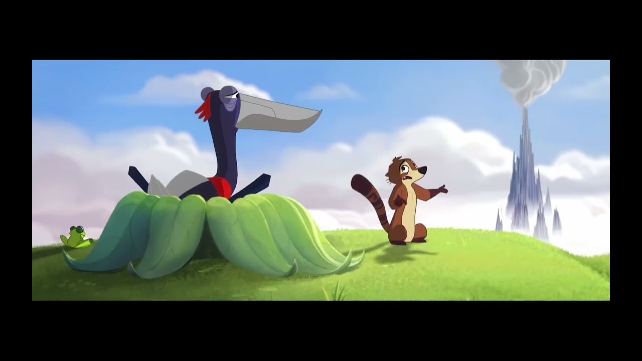 Koati But Only Calli Is On Screen (1/2)