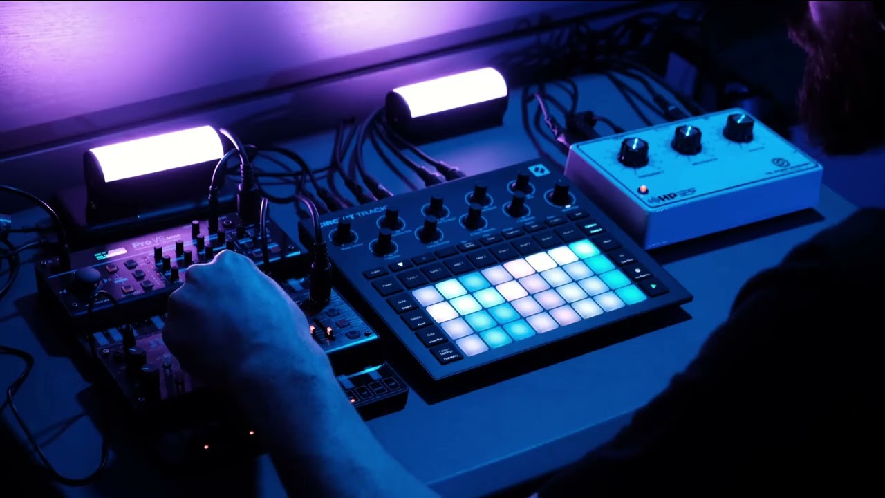 Behringer JT Mini / Pro VS Mini / Circuit Tracks Dawless Synth Jam