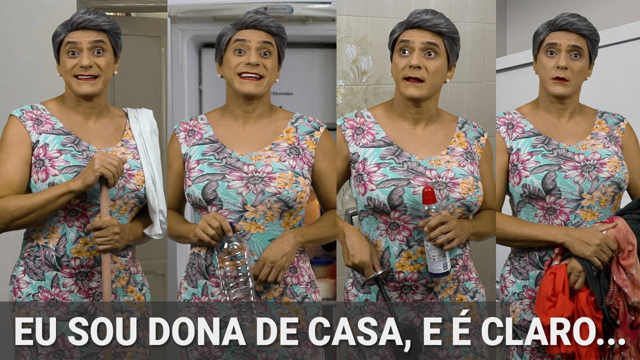Eu sou Dona de Cas, e &eacute; claro...