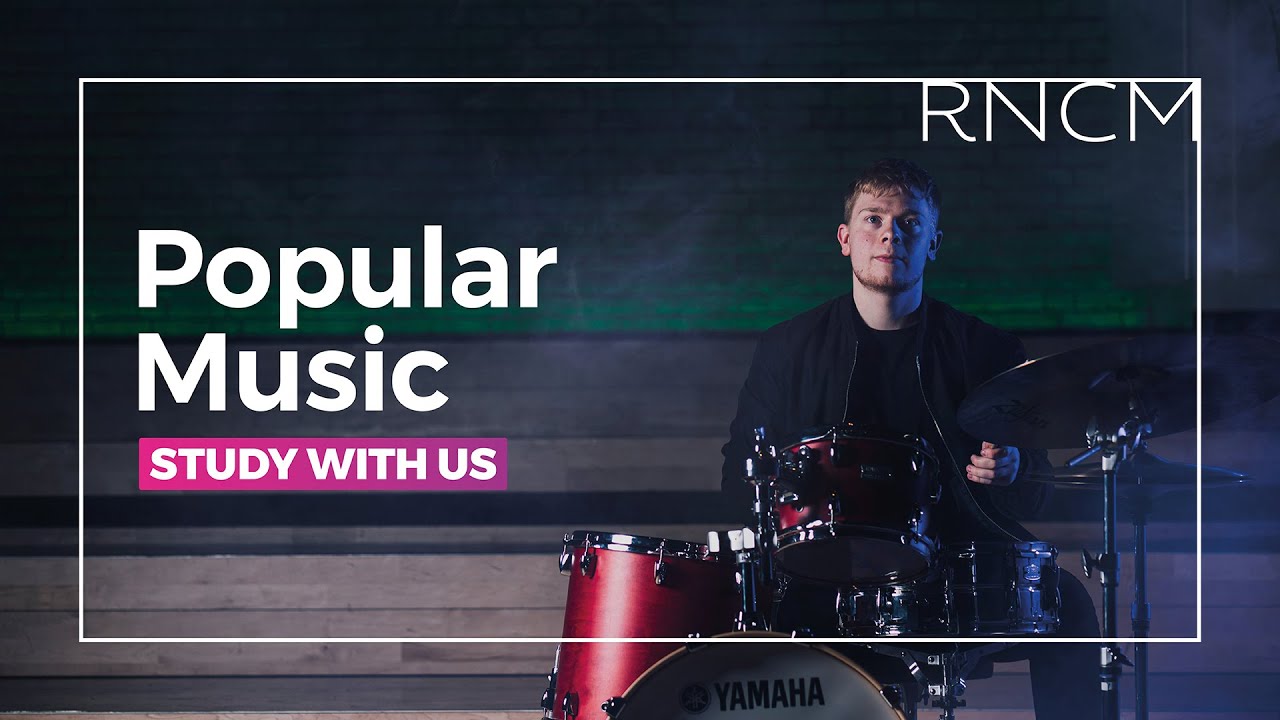 Popular Music at the RNCM