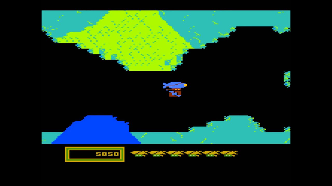 Zeppelin for the Atari 8-bit family