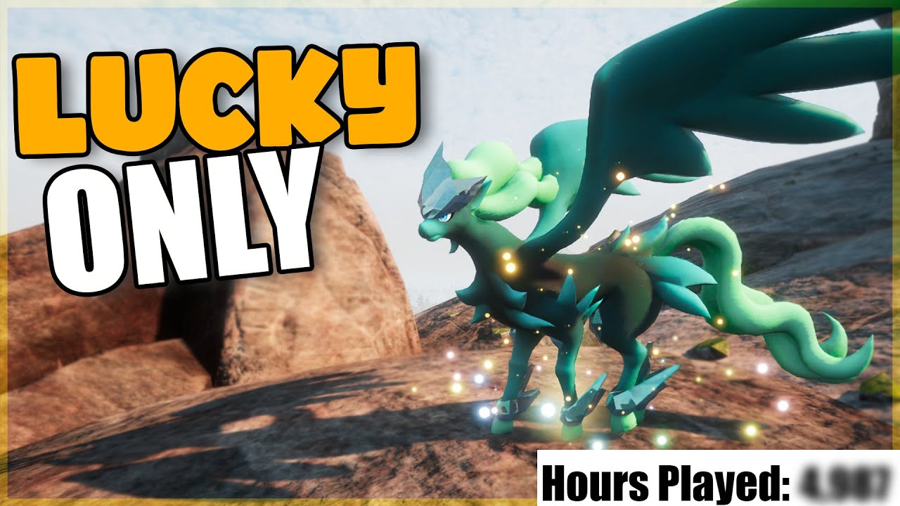 Can I beat Palworld with LUCKY PALS ONLY?