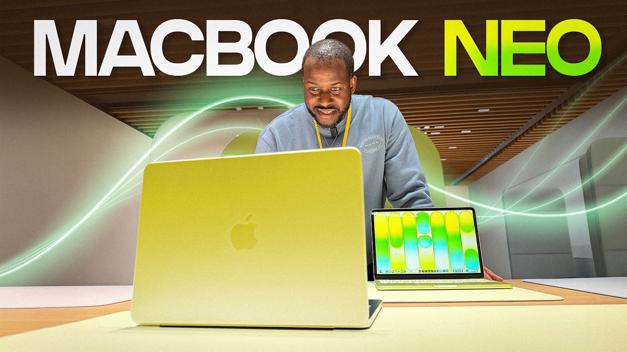 MacBook Neo vs $599 PC Laptop