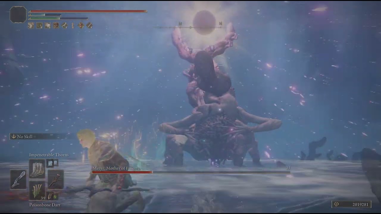 Staves 25 bubble+thorns (Metyr) no hit