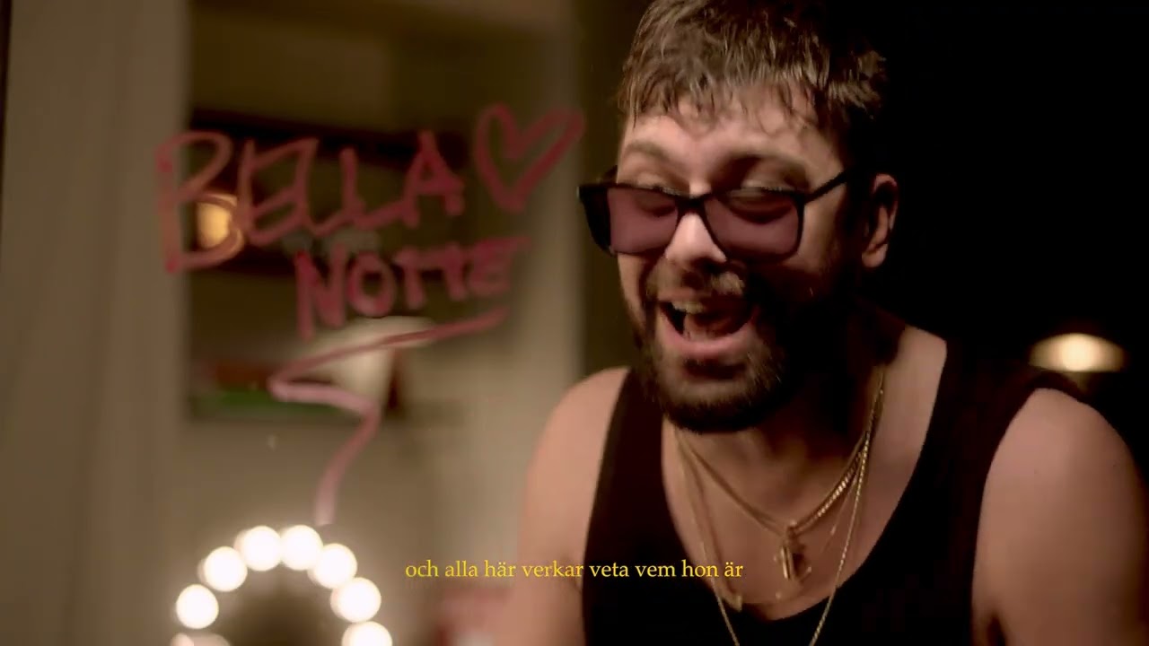 Simon Superti - Bella Notte (Lyric video)