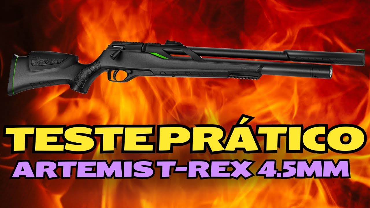 Teste Prático ARTEMIS TREX 4,5MM