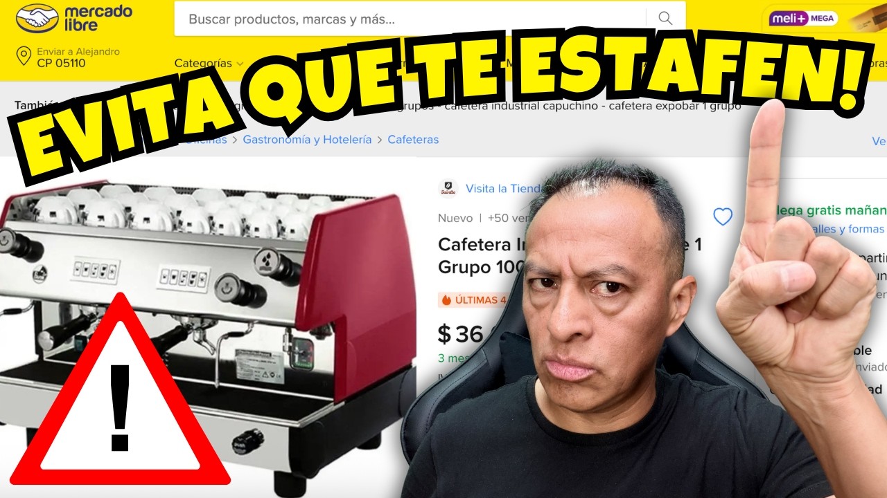 ⚠️ ASÍ TE ESTAFAN AL VENDER EN Mercado Libre!