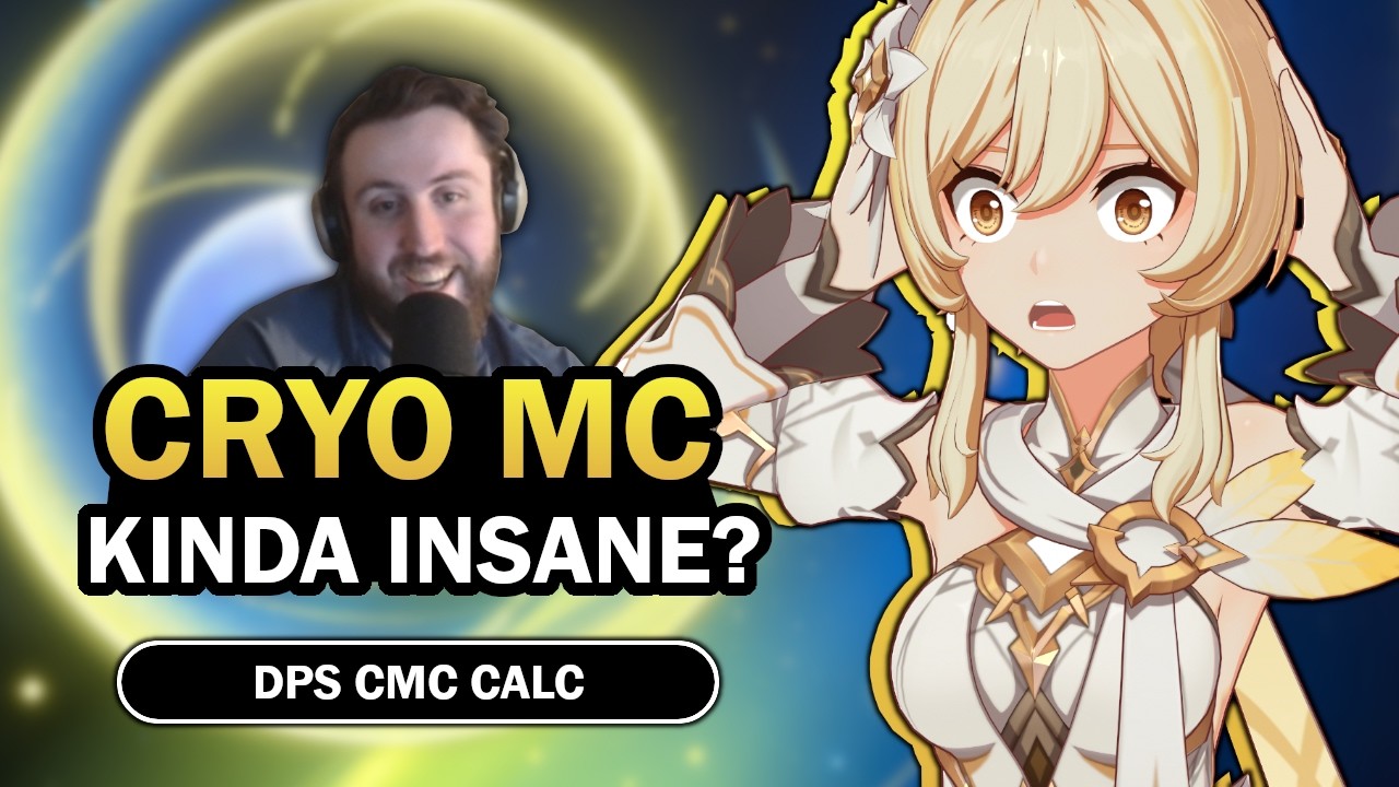 Why is Cryo MC looking like the 2nd best carry... (calc)