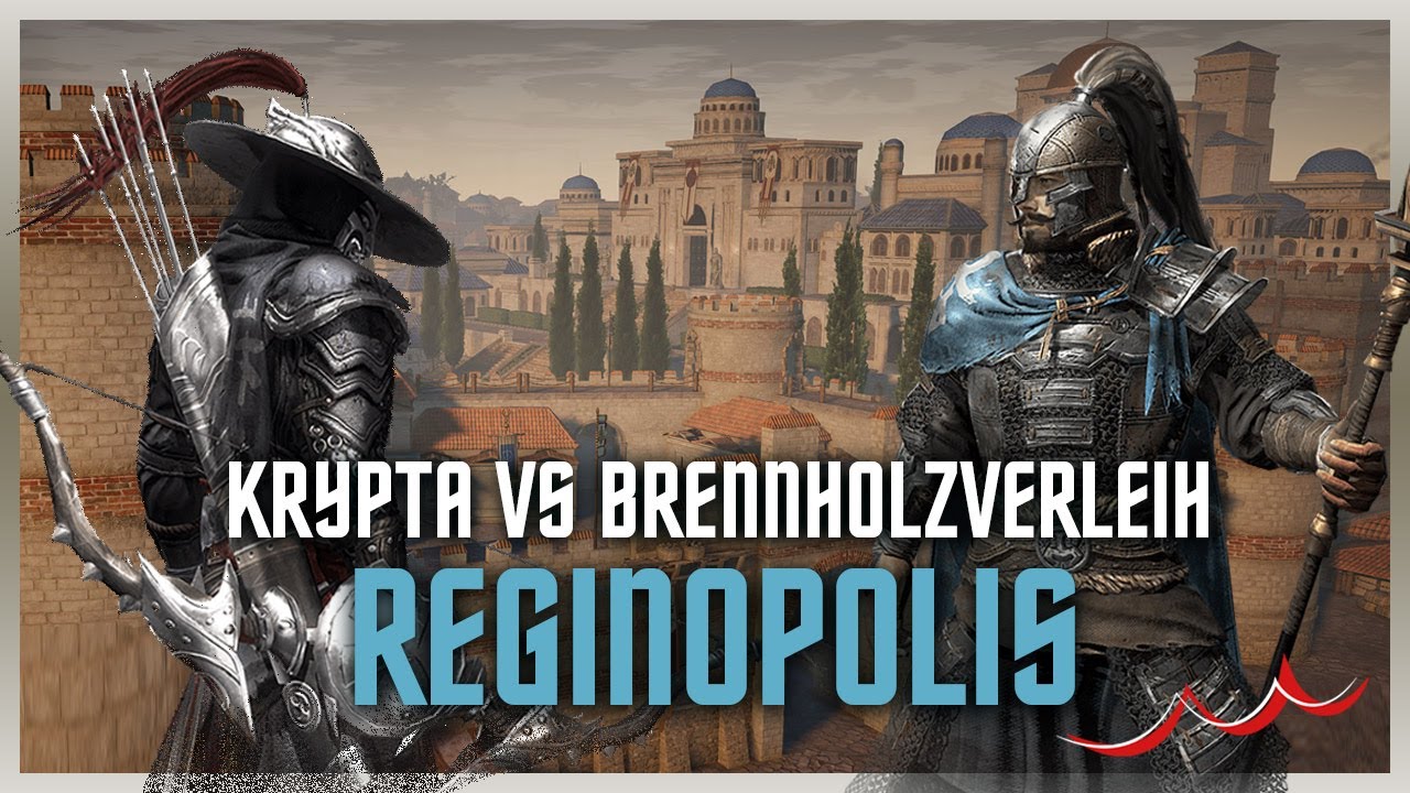 Conqueror's Blade - Reginopolis | Krypta vs Brennholzverleih | SEASON 10