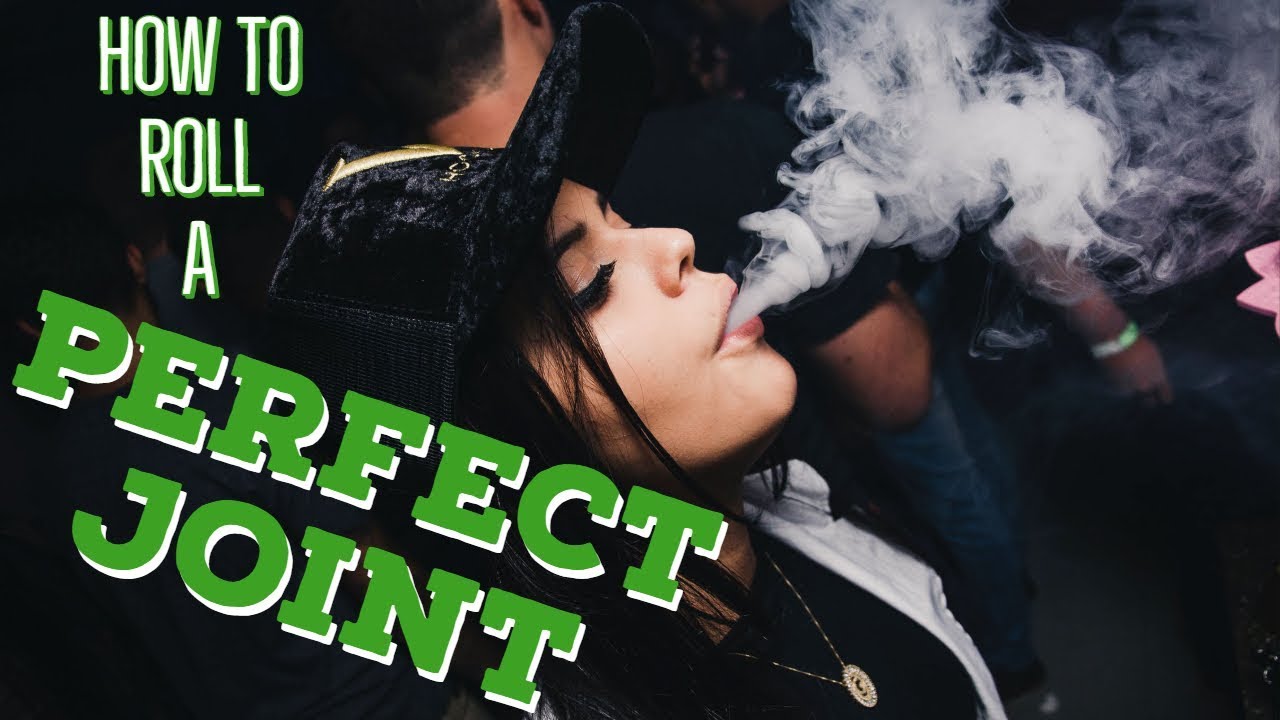 😎 How to Roll a Joint Easy 👌 Using Raw Rolling Machine 🍁